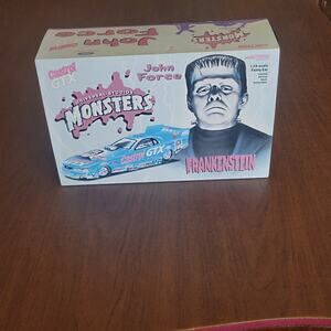 2000 Action John Force Castrol GTX Frankenstein Mustang Funny Car 1/24 (P3) New